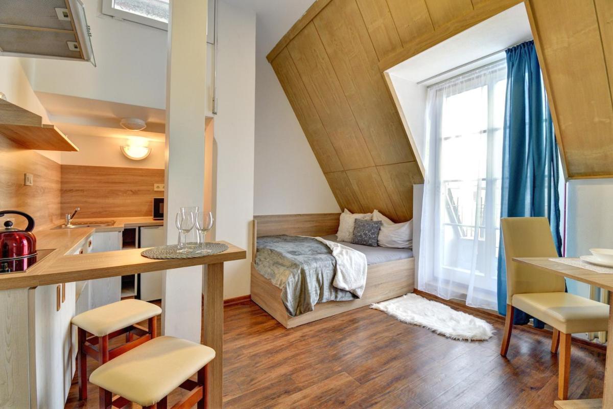 Apartmany Trebon Bily Beranek Eksteriør bilde