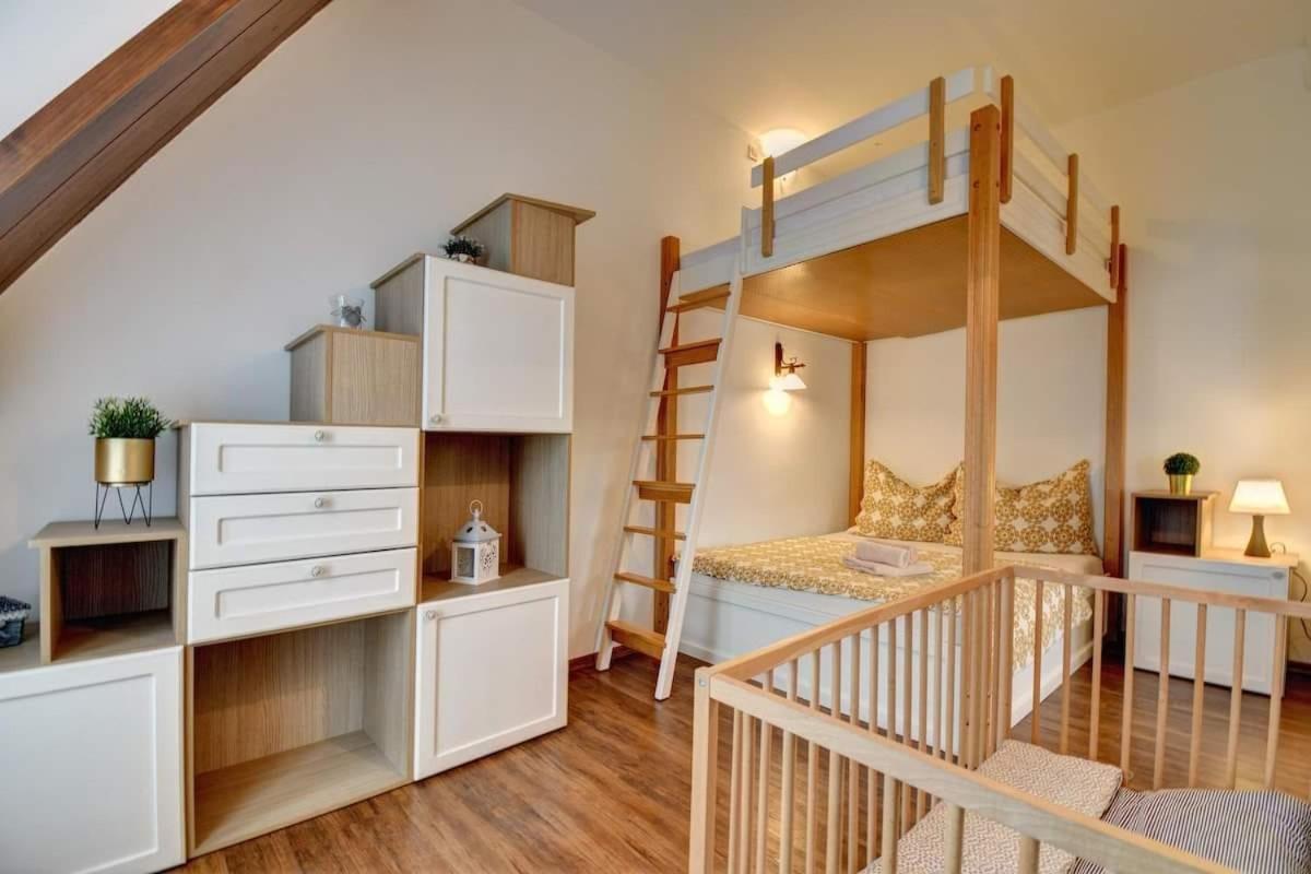 Apartmany Trebon Bily Beranek Eksteriør bilde