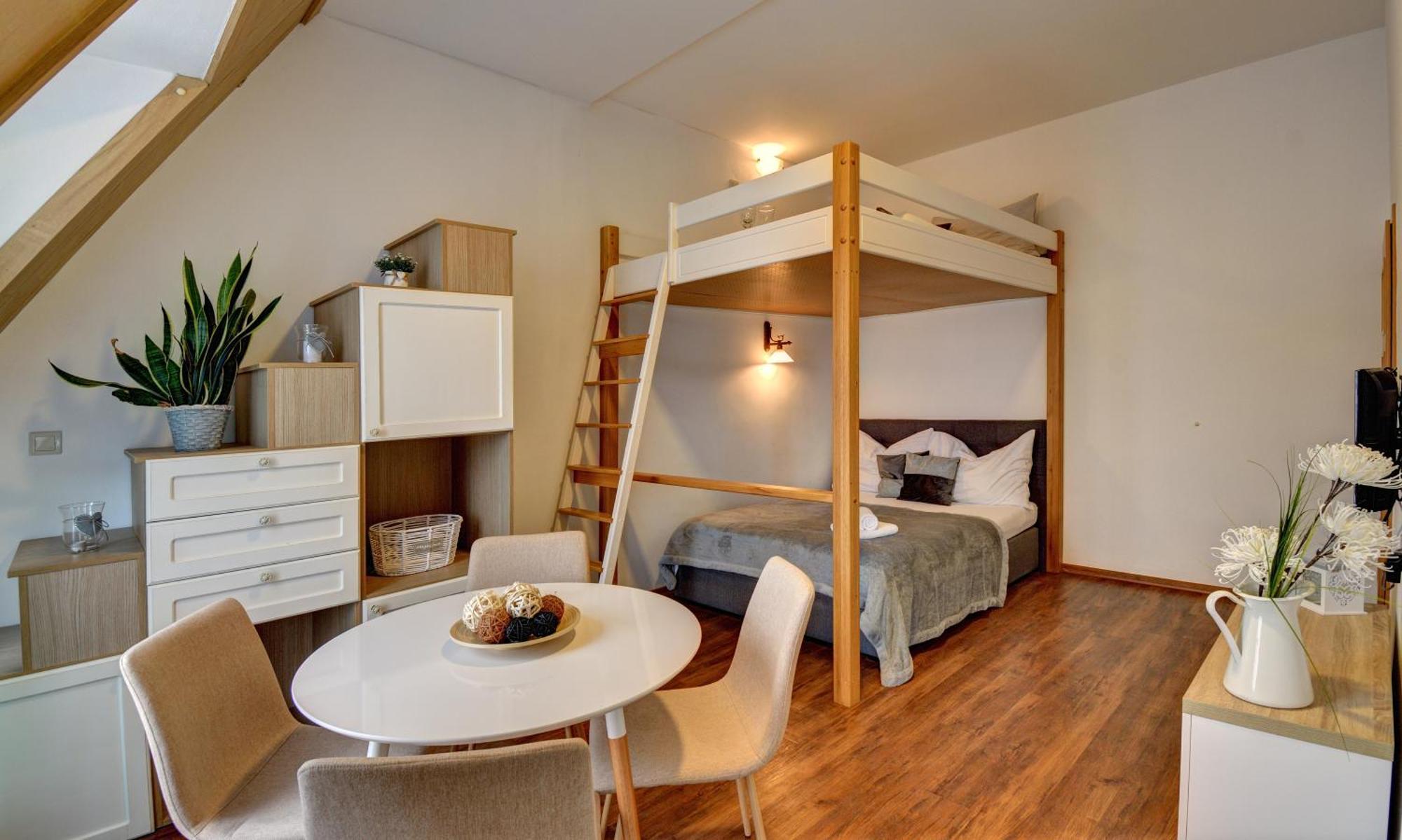 Apartmany Trebon Bily Beranek Eksteriør bilde