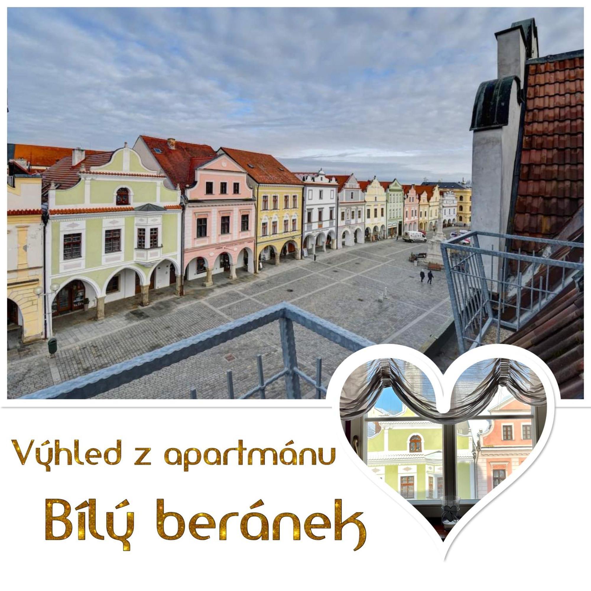 Apartmany Trebon Bily Beranek Eksteriør bilde