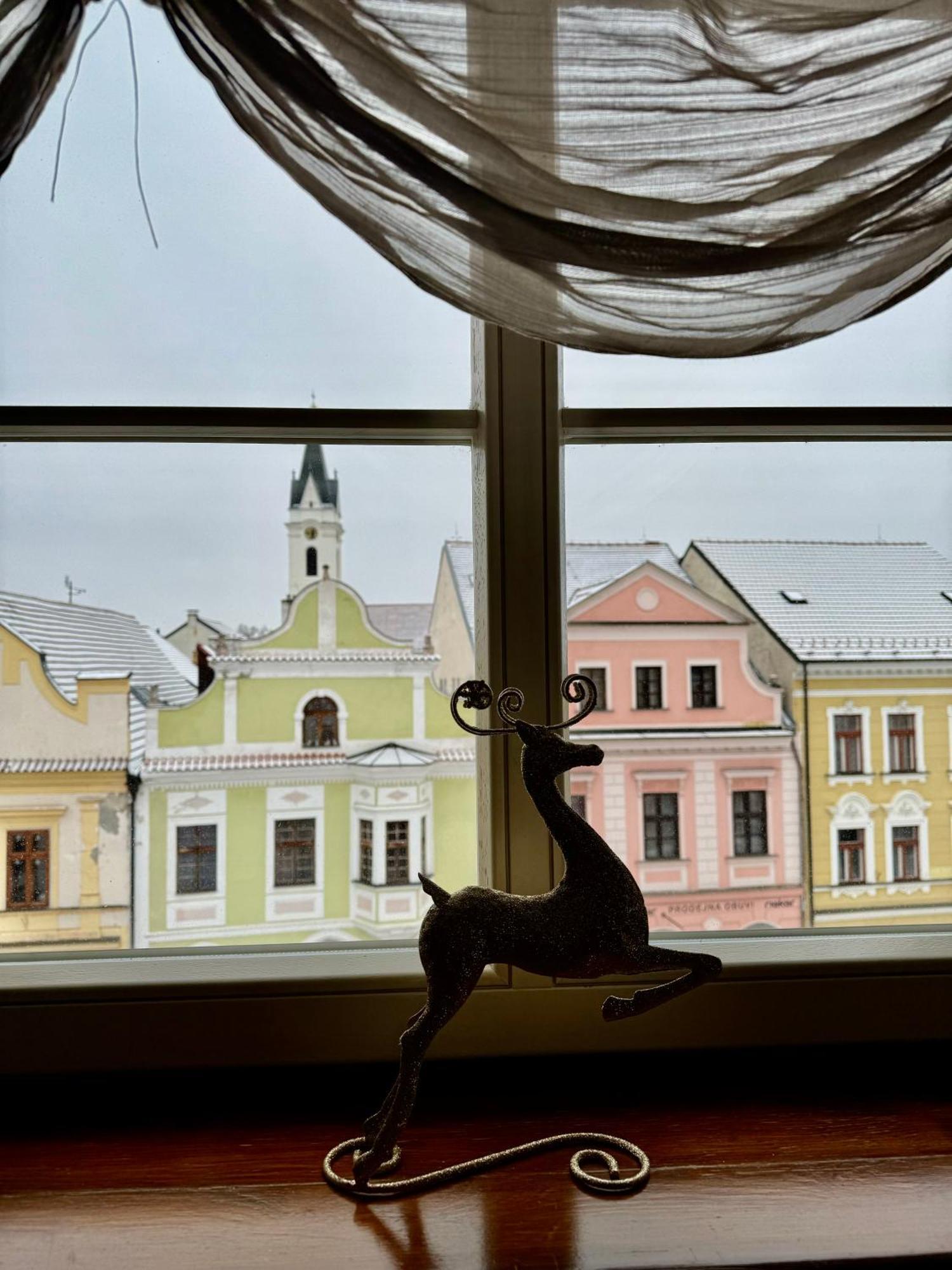 Apartmany Trebon Bily Beranek Eksteriør bilde